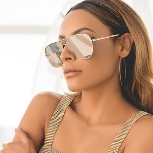 Quay Australia x Desi Perkins High Key Sunglasses